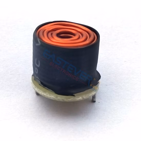SMD フラット トップ空心インダクタ Kr1.0*4.0*53.5t-12uh イーストエバー中国電子インダクタ サプライヤー工場